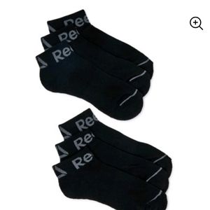 Reebok 6 pack Quarter cut socks